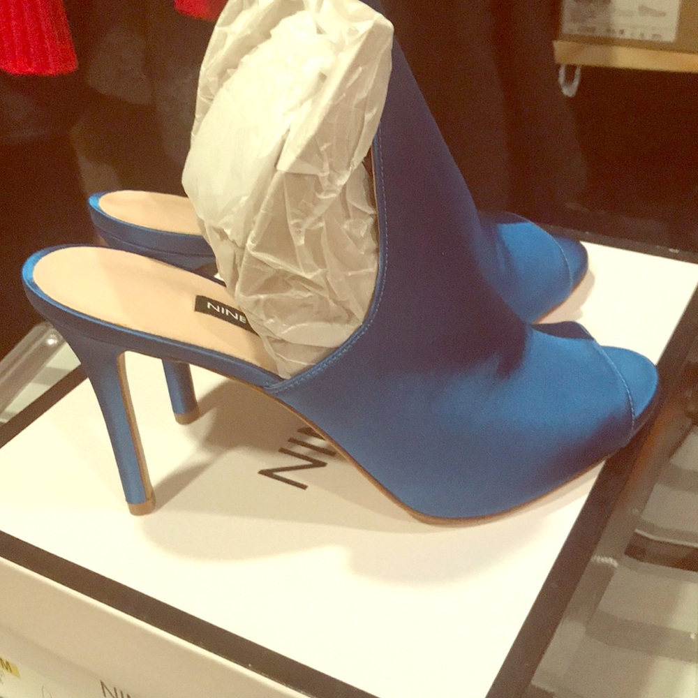 Ocean Blue Mule